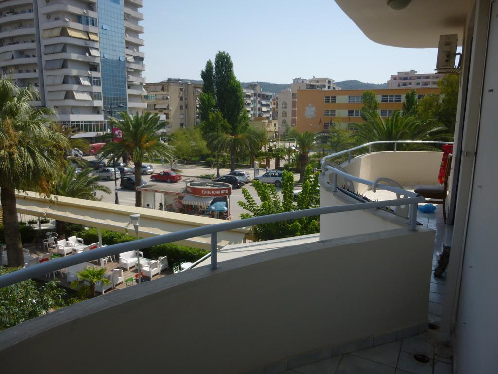 Hotel Rossi Vlorë Exterior foto